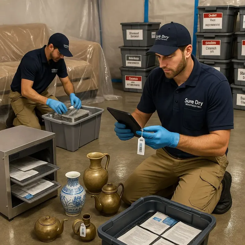Content Protection and Restoration process in Philadelphia, MS