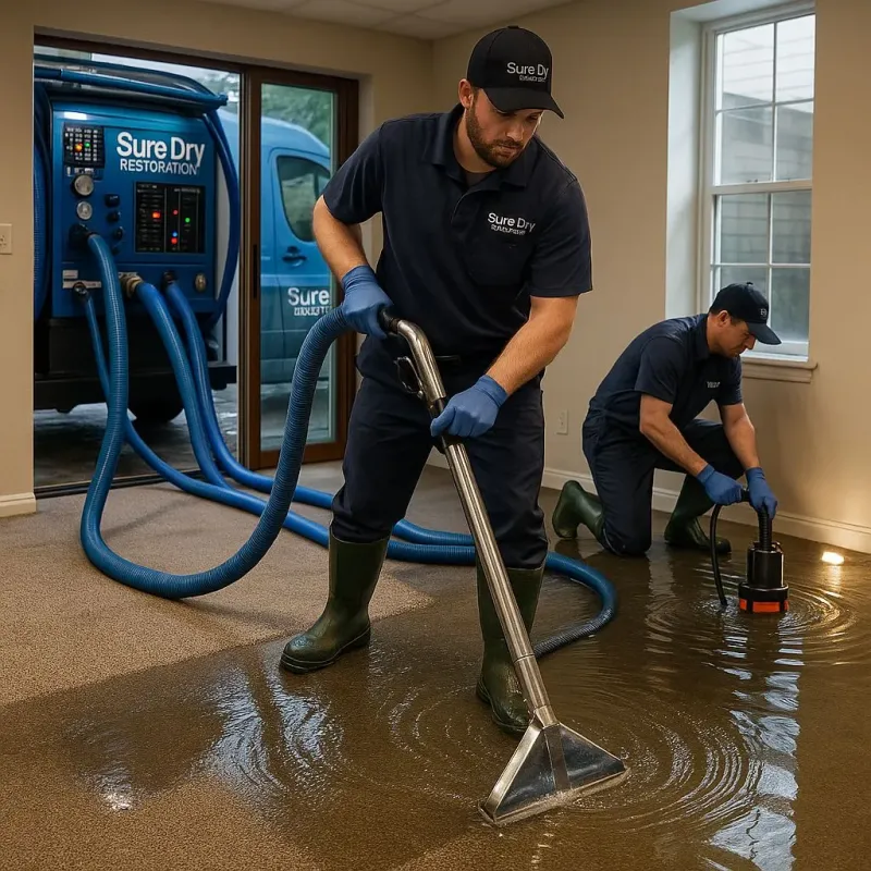 Water Extraction and Removal process in Philadelphia, MS